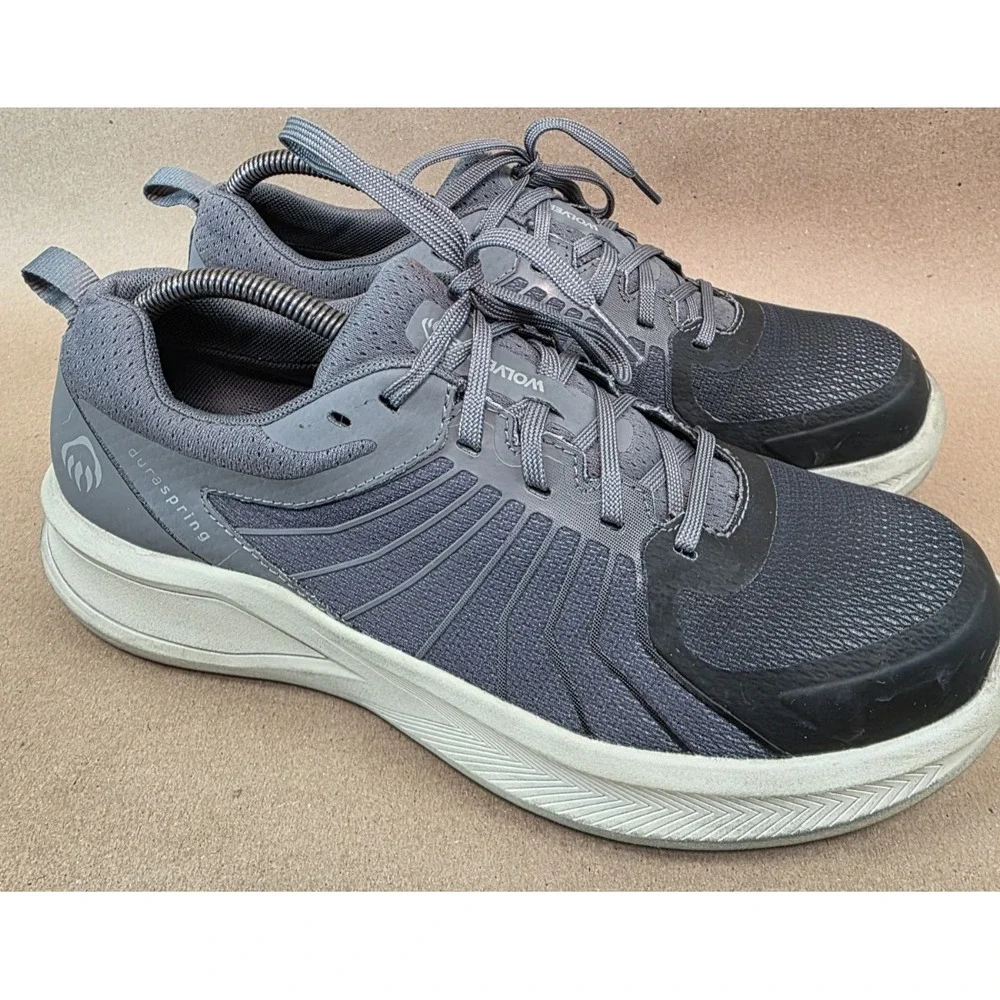 Wolverine Bolt (Sz 10.5 M) Safety Toe Men's CarbonMax Work Shoes Steel Gray